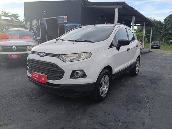 FORD ECOSPORT 1.6 S 16V FLEX 4P MANUAL